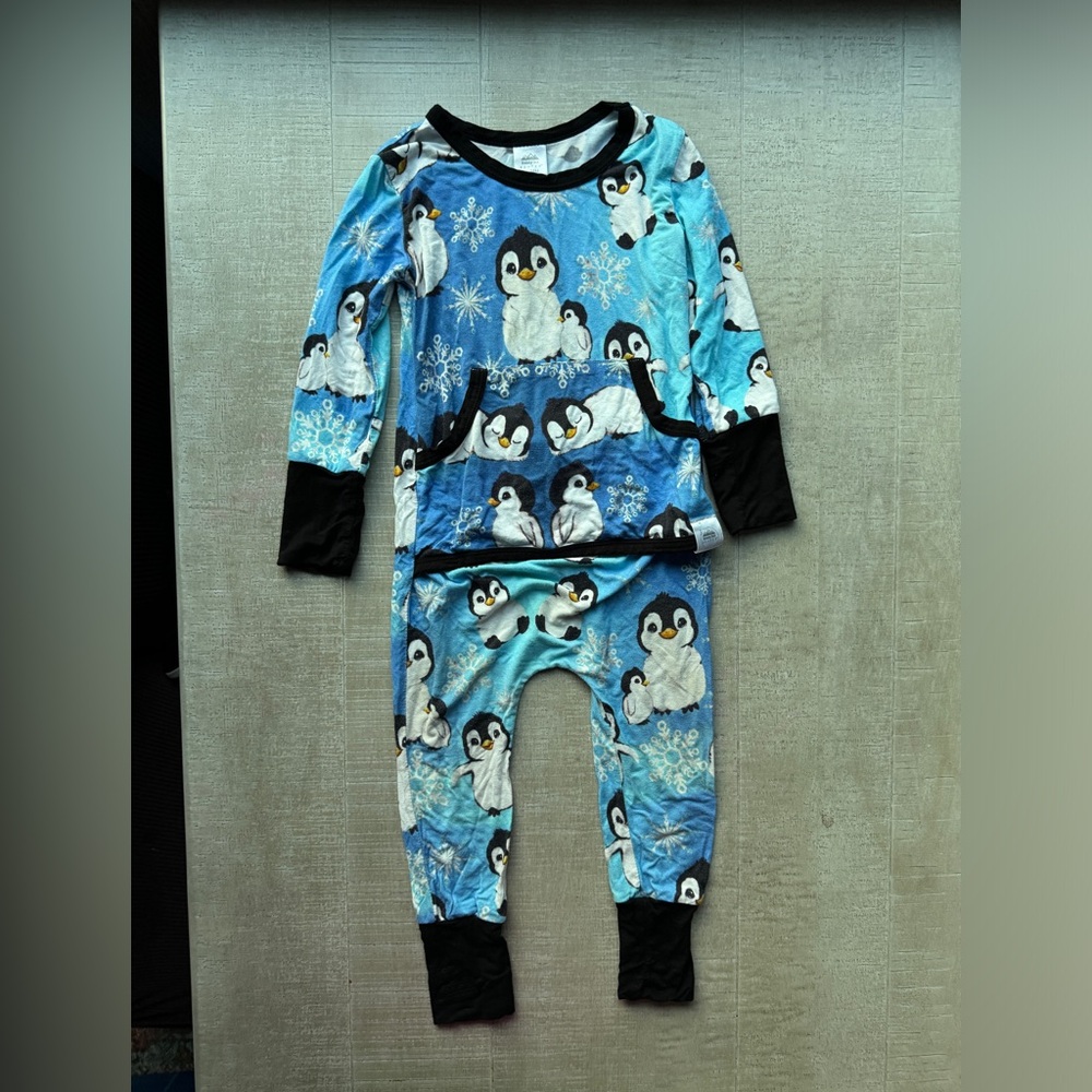 Ready set romper bamboo
